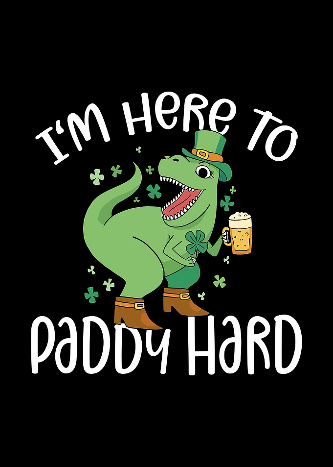 I'm Here To Paddy Hard