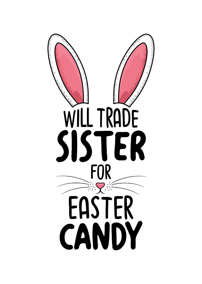Easter Bunny Sister Trade