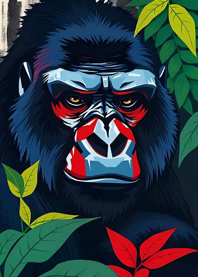 Gorilla Portrait