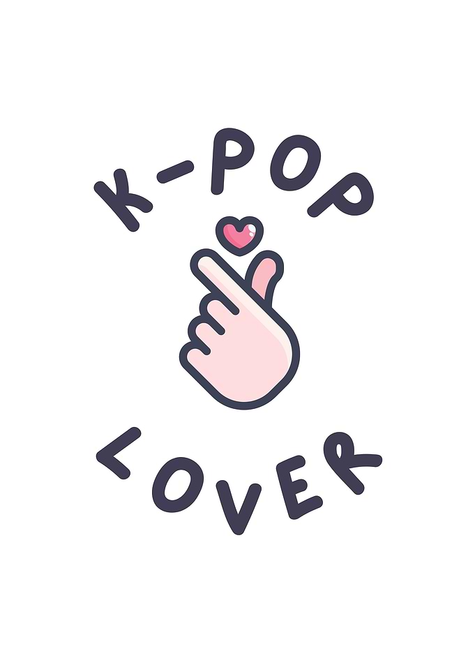 K-Pop Lover Hand Sign
