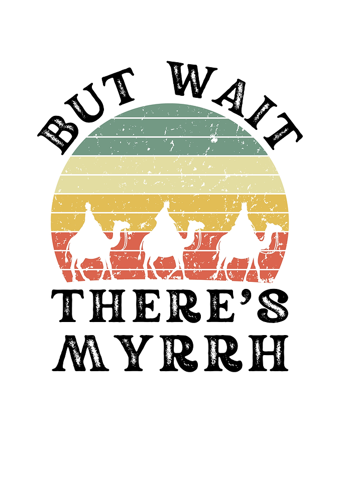 Three Wise Men Myrrh