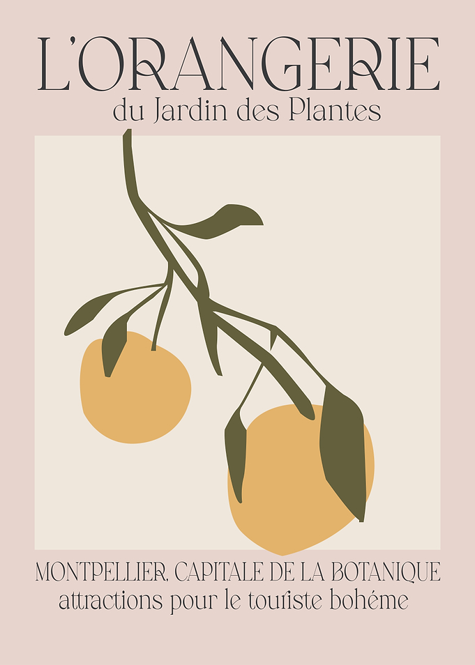 L'Orangerie Poster
