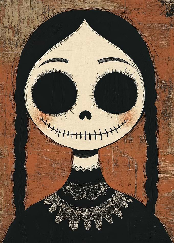 Spooky Doll