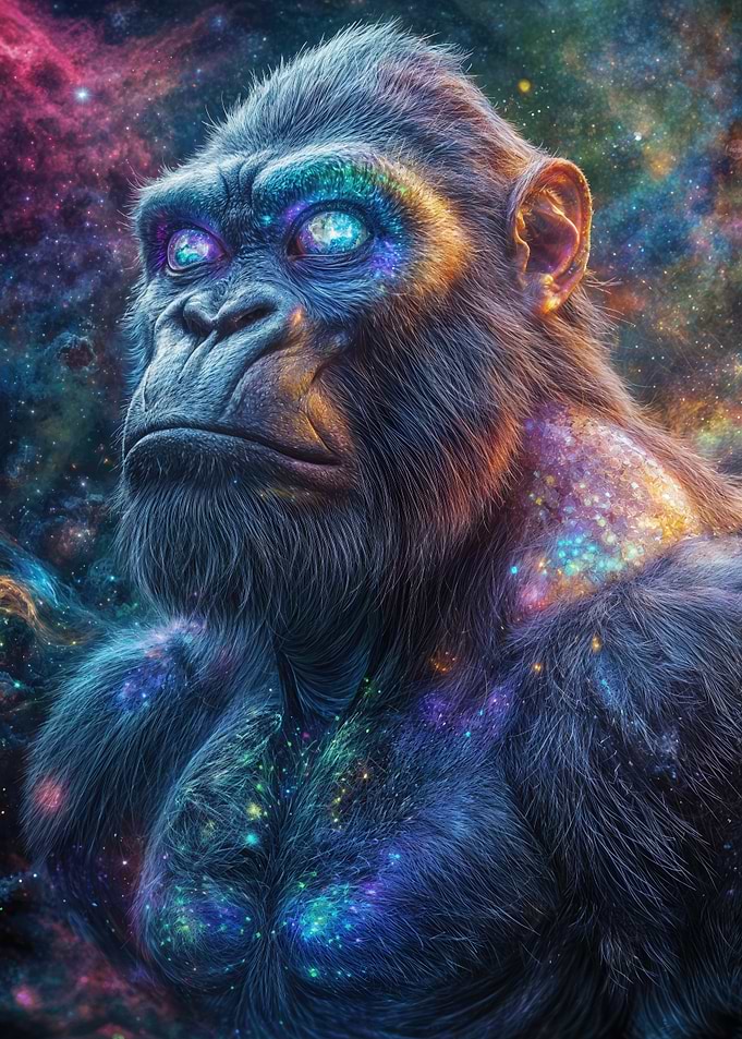 Galactic Titan: The Cosmic Ape