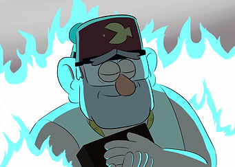 Stan Pines with Journal