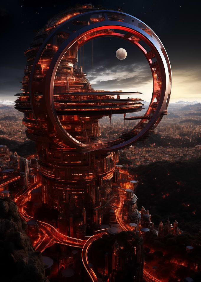 Futuristic Cityscape