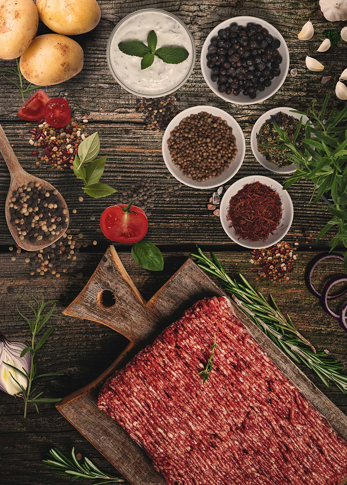 Ground Beef with Spices
