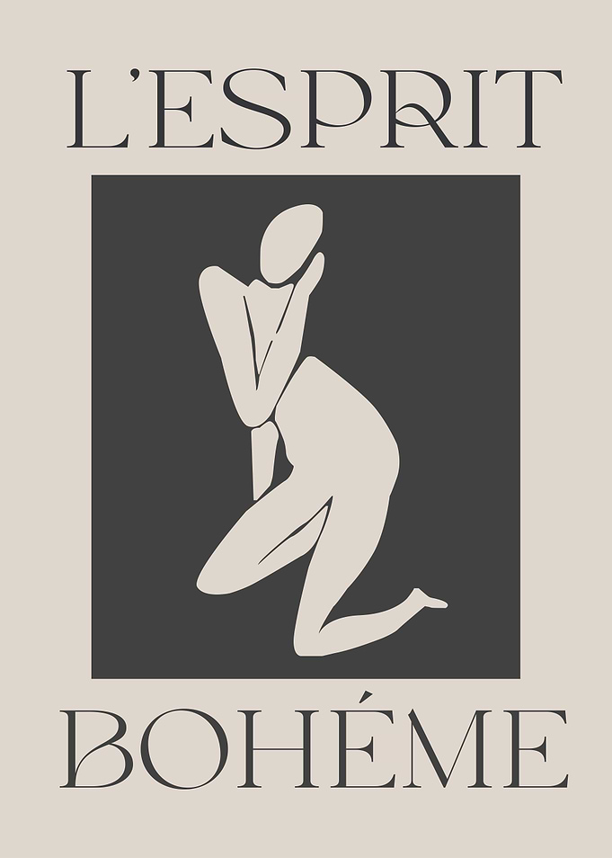 L'Esprit Bohème Art Print
