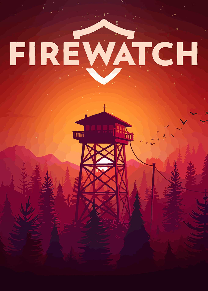Firewatch Game Art