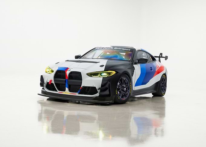 BMW M4 GT3 Race Car