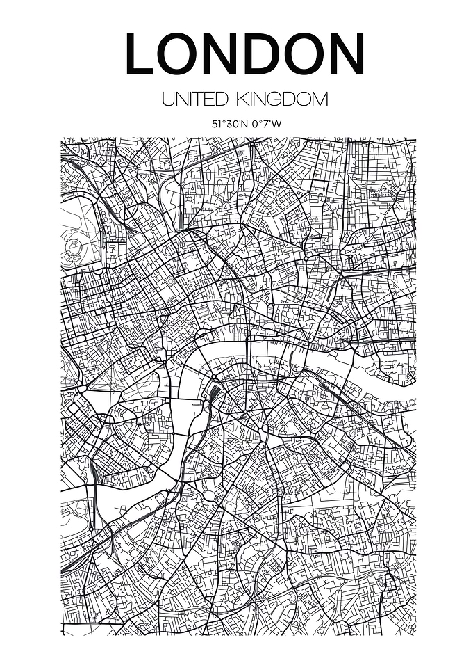 London City Map