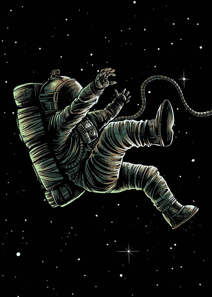 Astronaut in Space