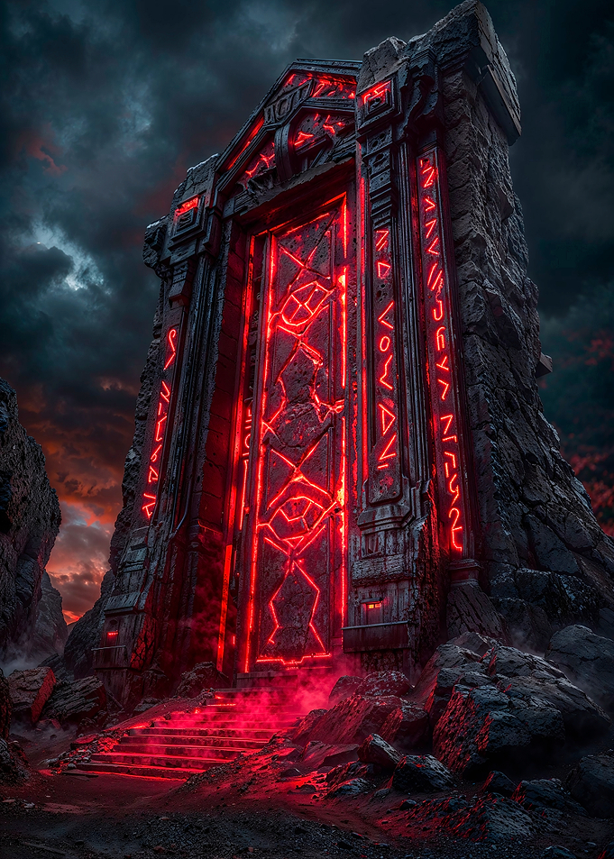Ancient Stone Gateway