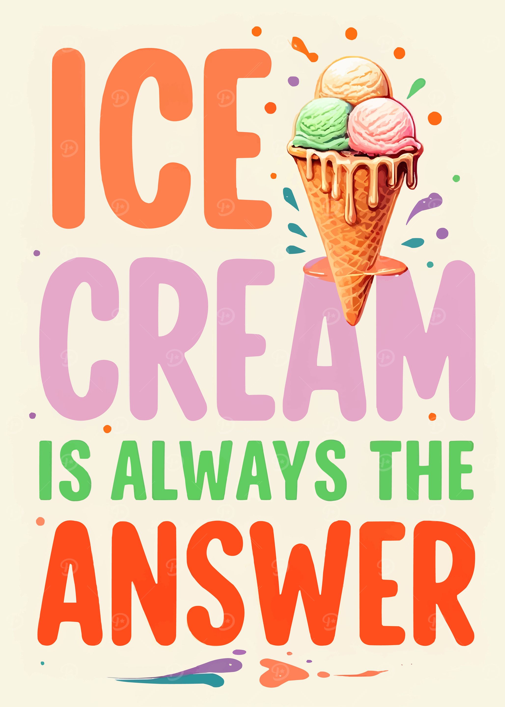 Cute Ice Cream