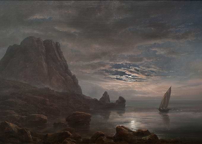 Coast of Capri (1822)