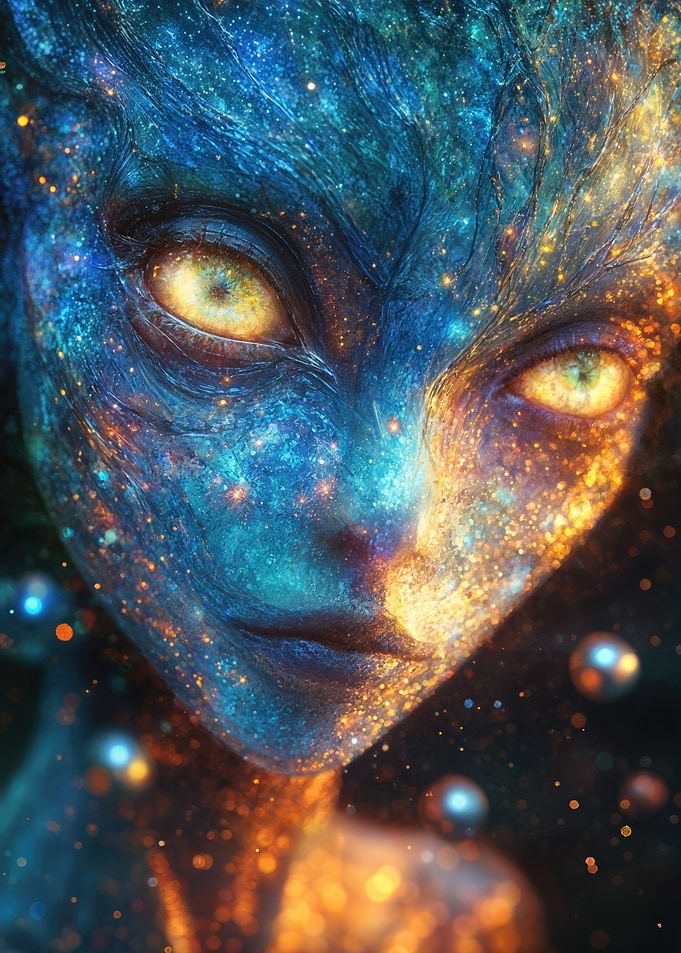 Celestial Oracle: The Cosmic Witness