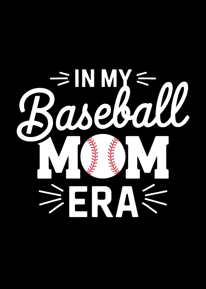 Proud Baseball Mom Quote