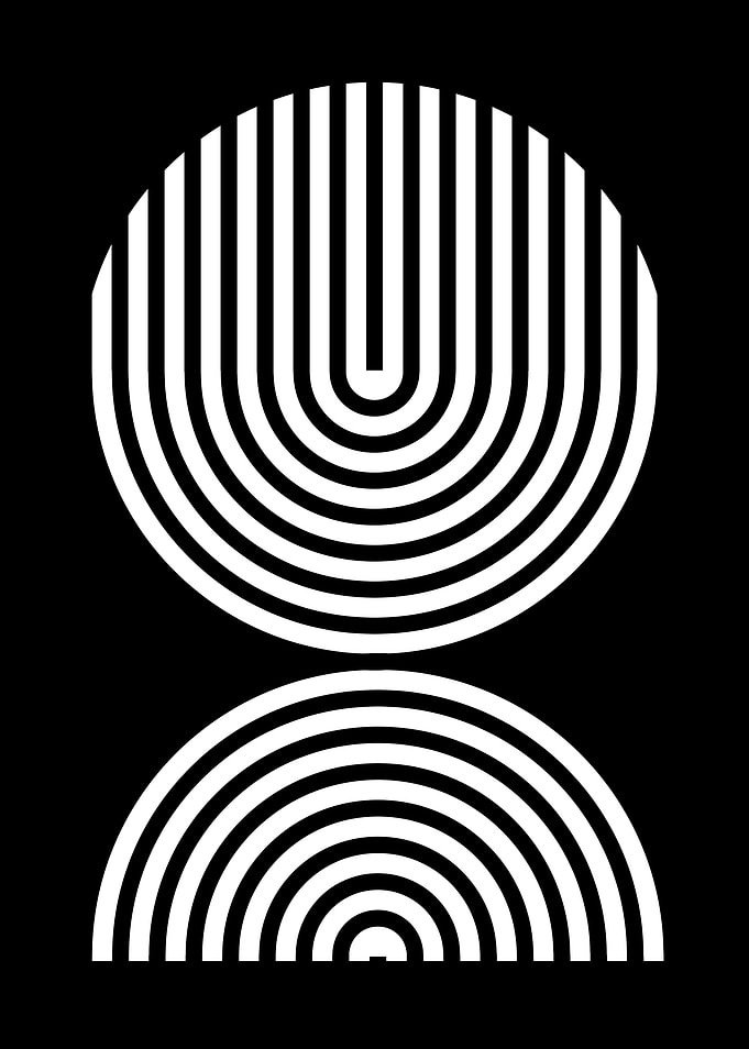 Abstract Geometric Art