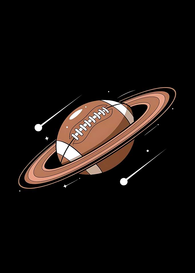 American Football in Space