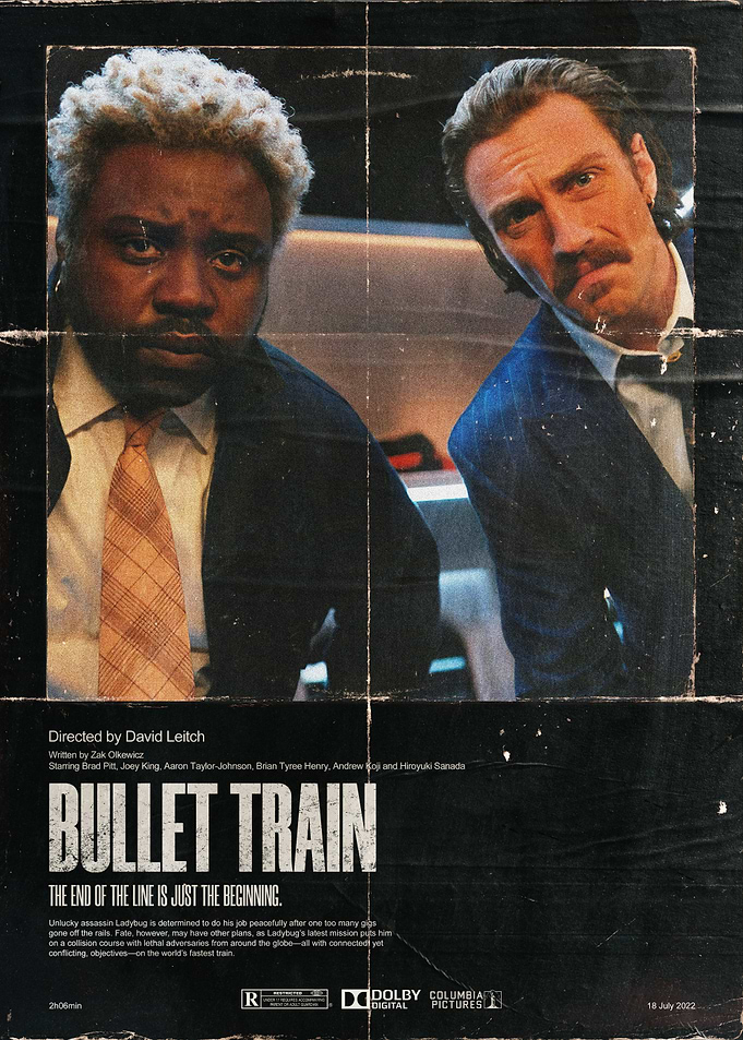 Bullet Train Movie Poster