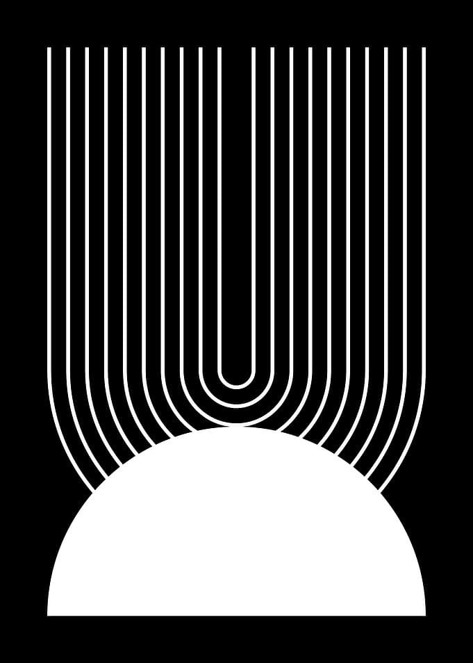 Abstract Geometric Art