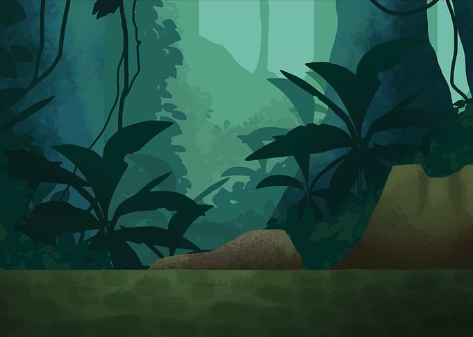 Lush Jungle