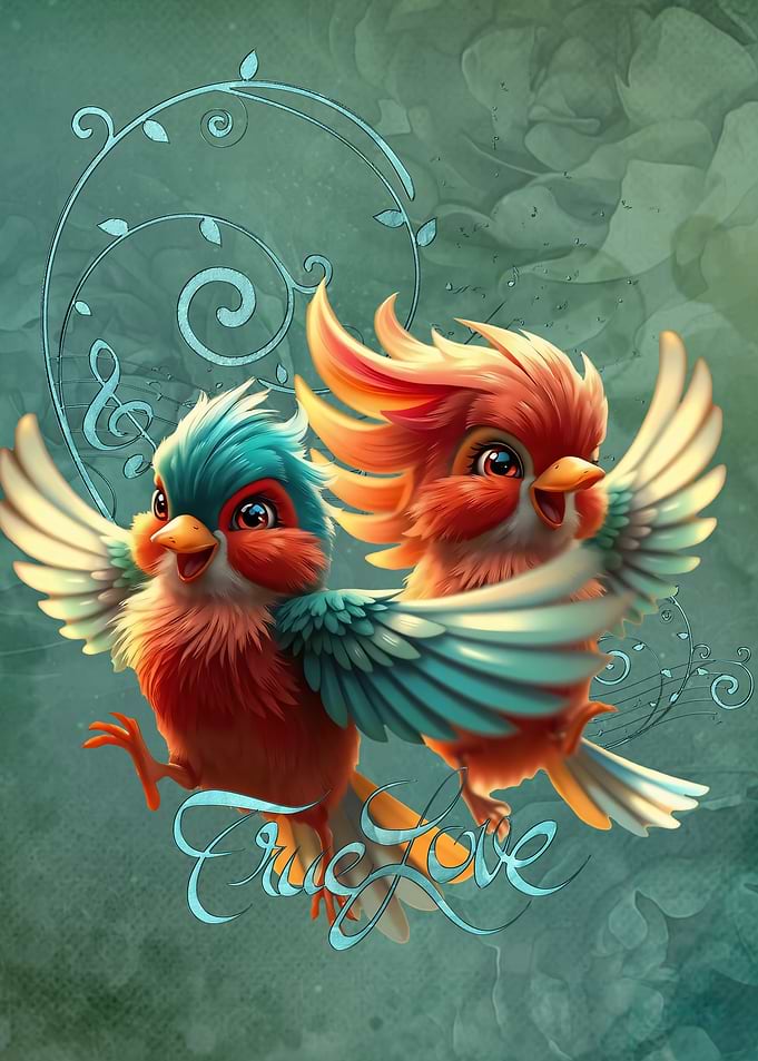 True Love Birds