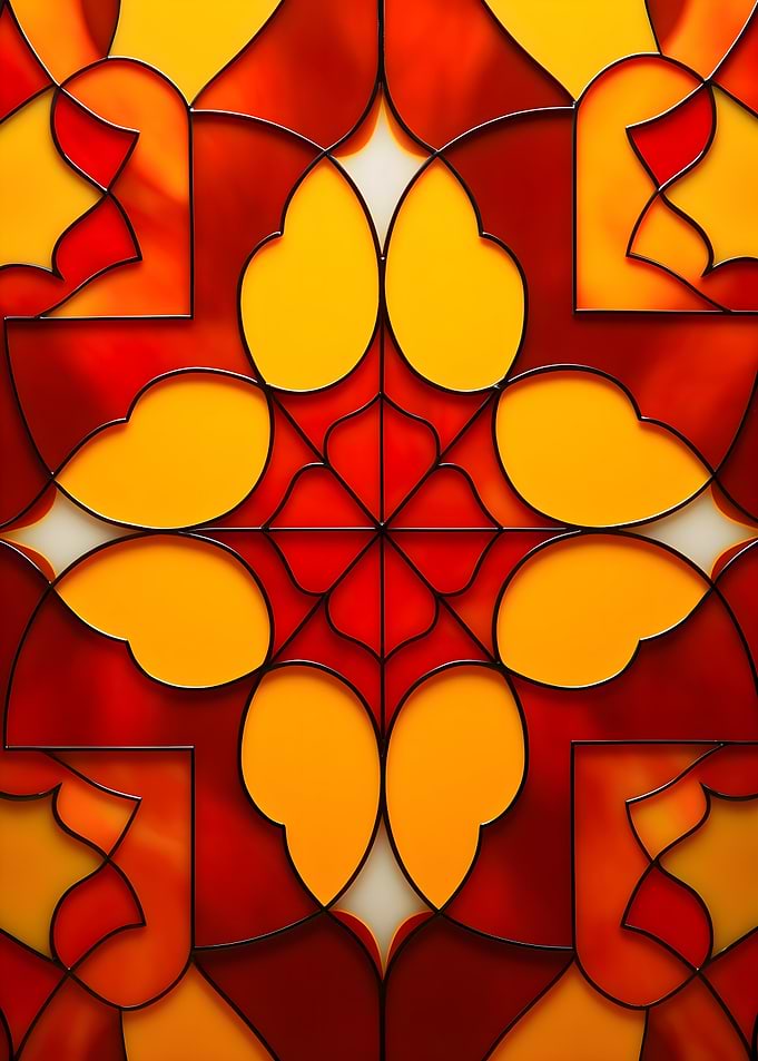 Stained Glass Pattern