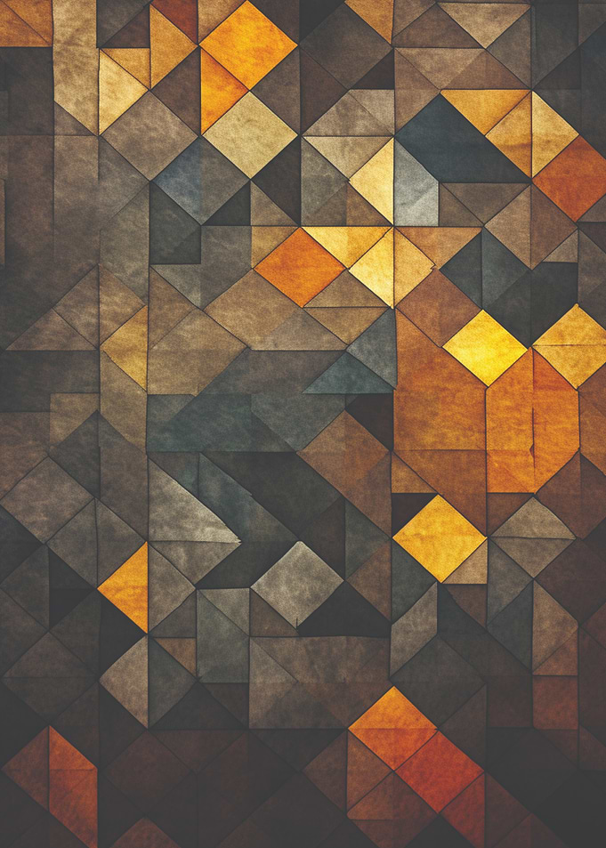 Geometric Abstract Art
