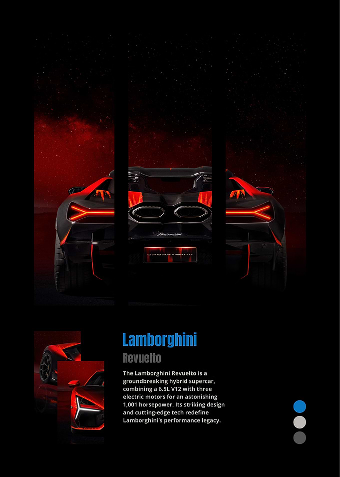 Lamborghini Revuelto Supercar