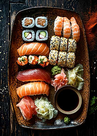 Sushi Platter