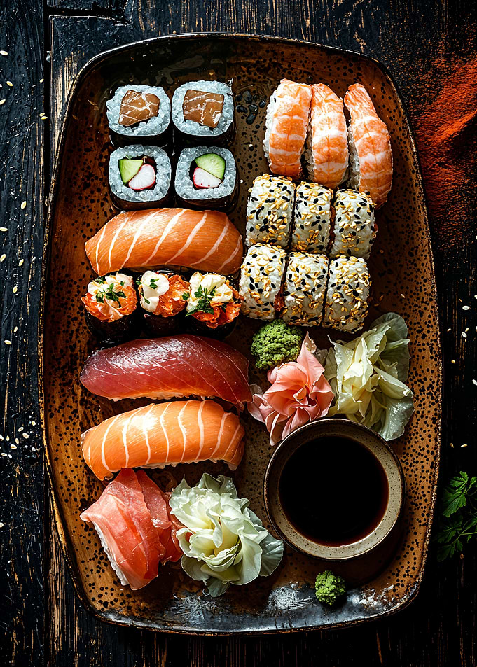 Sushi Platter