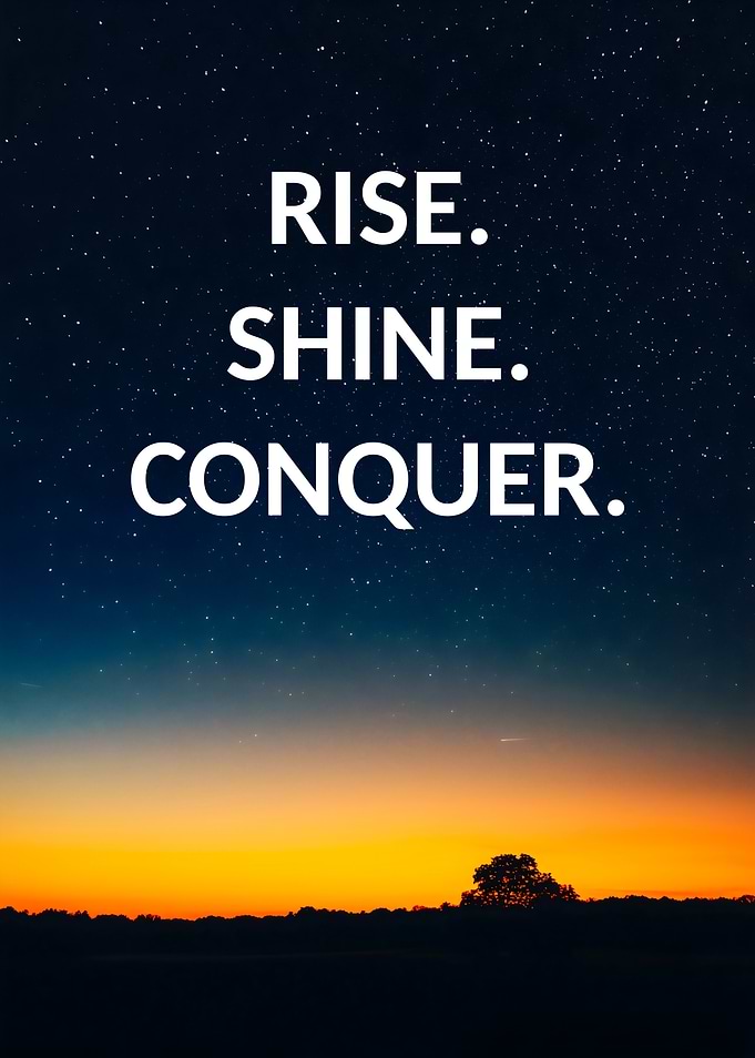 Inspirational Space Quote