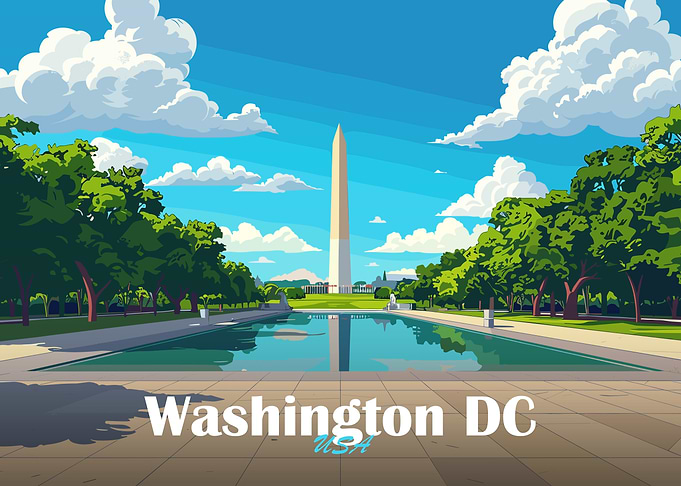 Washington DC Monument