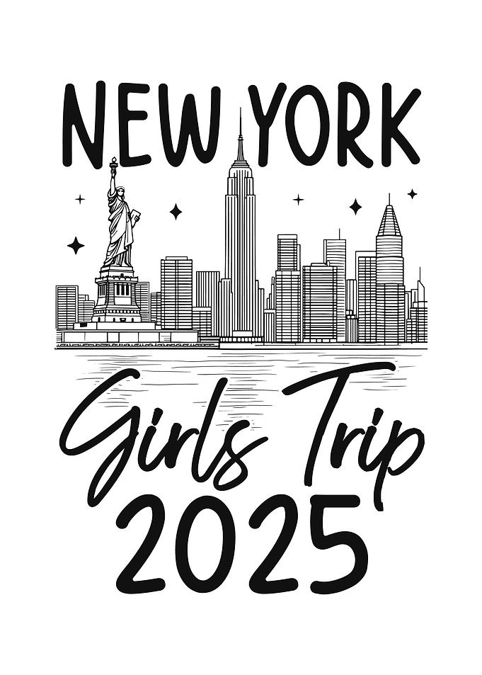 New York Girls Trip 2025