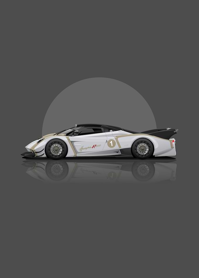 Pagani Huayra R Race Car