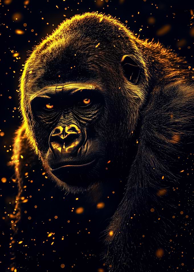 Golden Gorilla