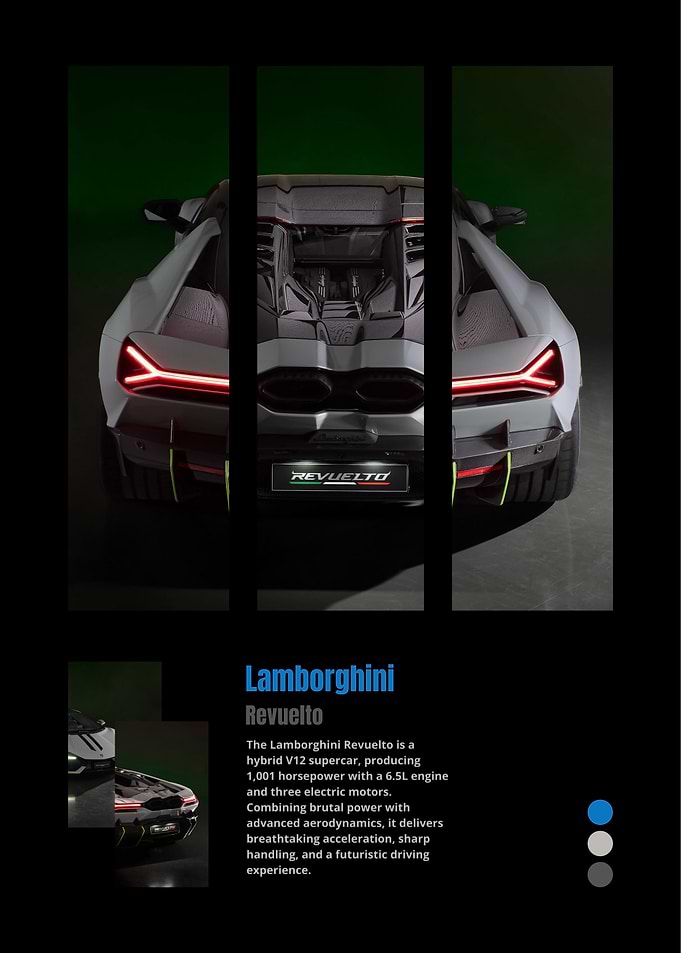 Lamborghini Revuelto Supercar