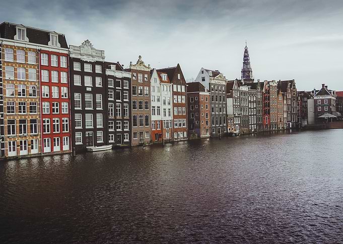 Amsterdam Canal Houses