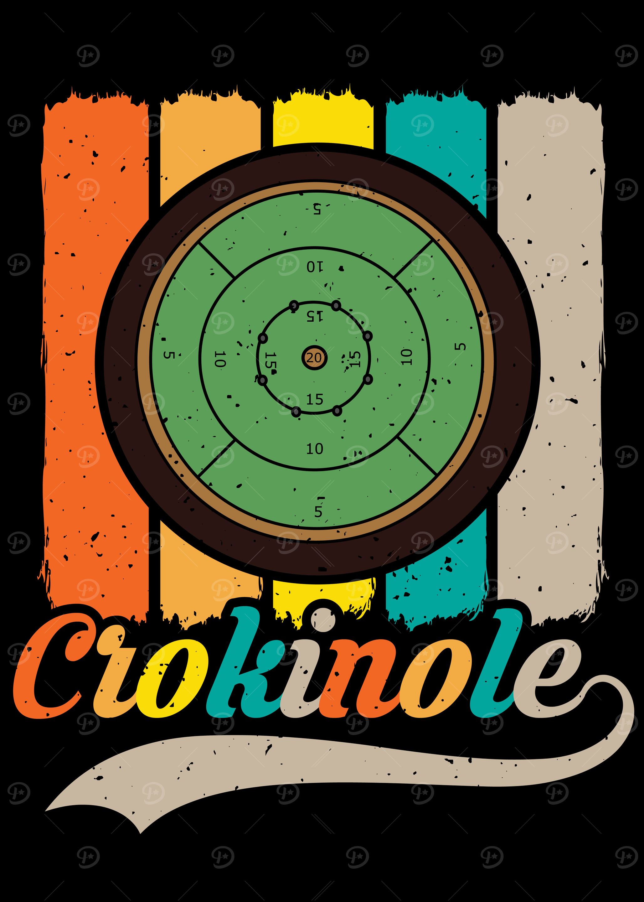 Crokinole Game Board