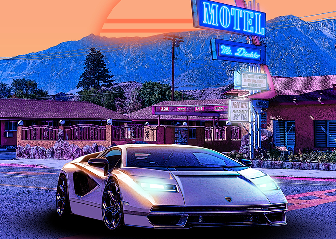 Miami Countach