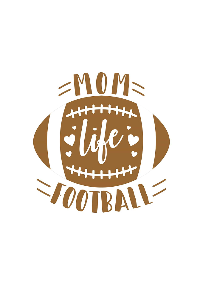 Mom Life Football