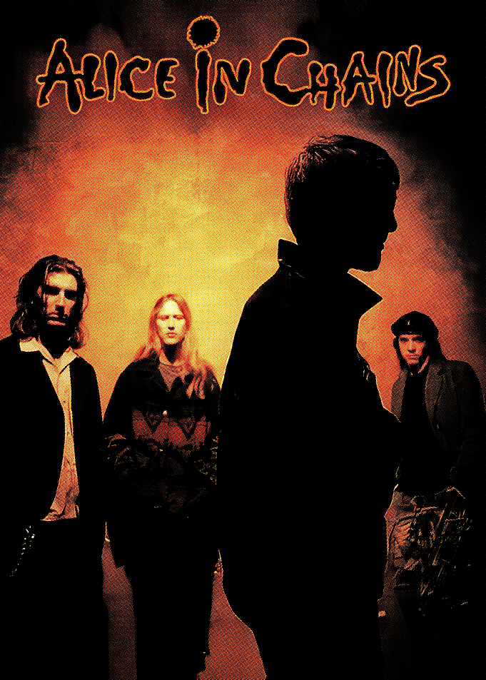 Alice in Chains Band Photo