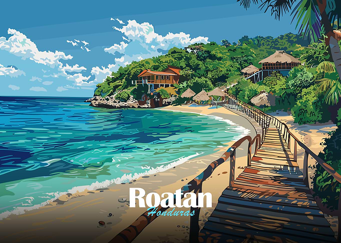 Roatan Beach Paradise