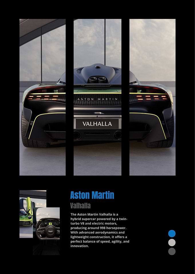 Aston Martin Valhalla Supercar