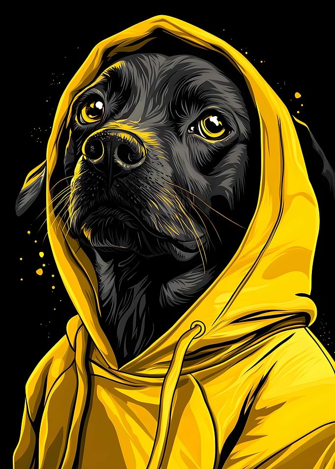 Dog Vintage Art_53