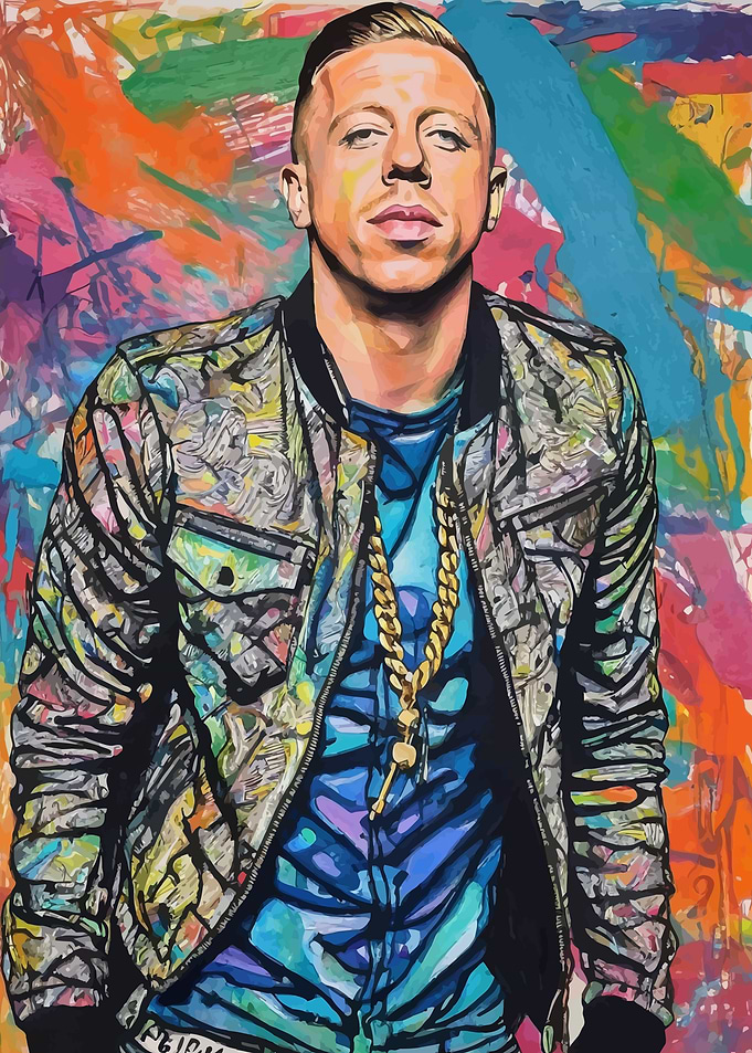 Macklemore Portrait