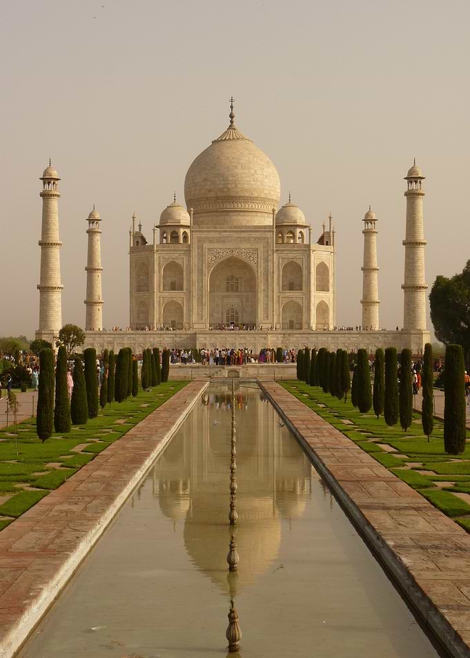 Taj Mahal Reflection