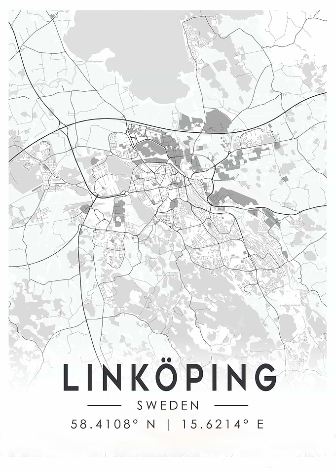 Linköping City Map