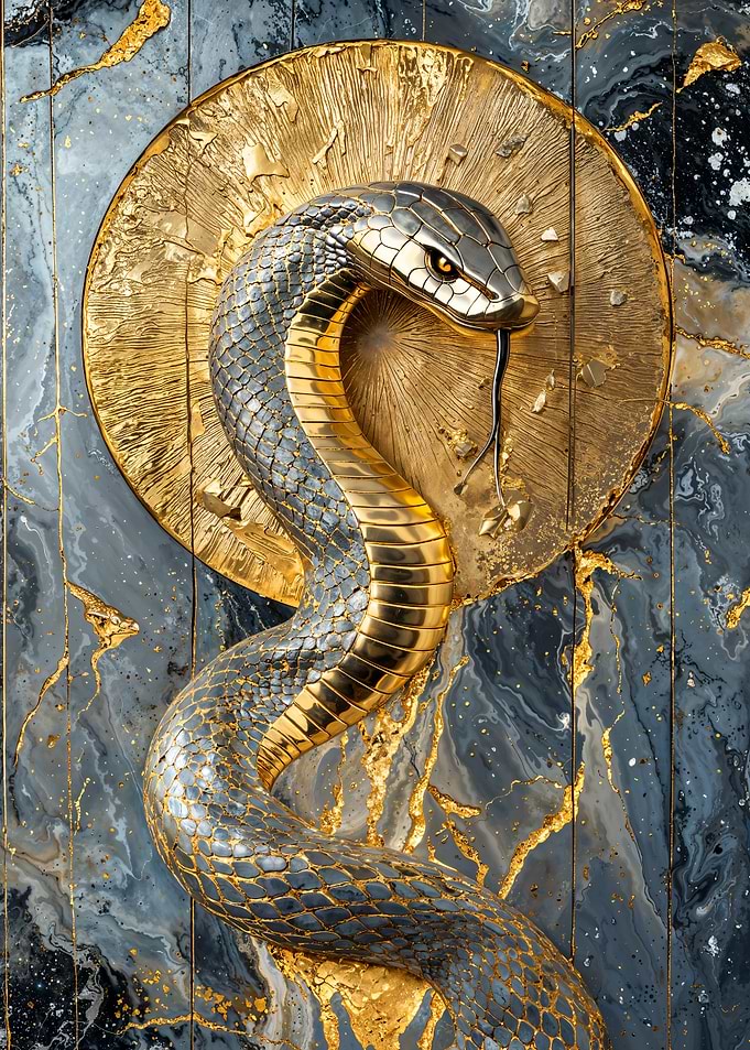 Radiant Cobra of the Sunburst